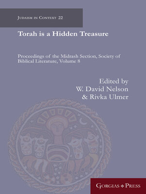 cover image of Torah is a Hidden Treasure